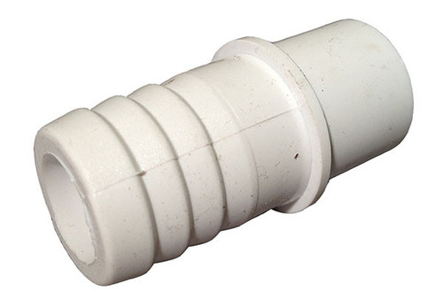 Waterway Pvc Adapter 1/2" Spigot X 3/4" Ribbed Barb | 425-1000