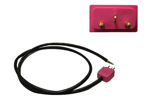 SS2PSA-103-0Z-C J& J Mjj Plug Ozone 18/3 48" Pink