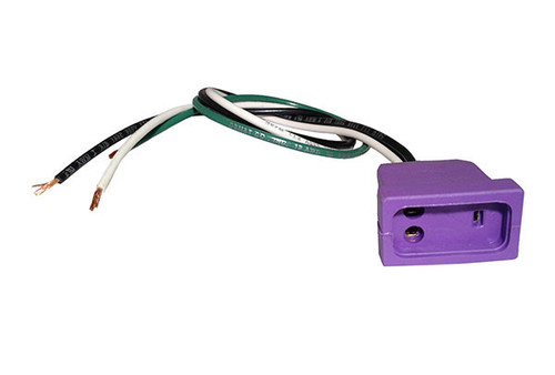 J & J Mjj Receptacle Blower 18/3 14" Purple | SS2RSP-103B-2-C