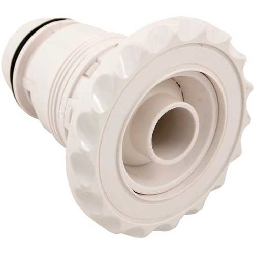 Waterway 210-6080 Jet Internal Deluxe Poly Jet Fixed Directional Scallop White