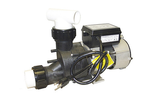 Balboa Pump 50Hp 115V 60Hz 1-Speed With Air Switch & Cord Special Order - Call For Lead Time | PUWWCAS598RH