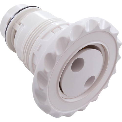 Waterway Jet Internal Deluxe Poly Jet Pulsator Scallop White | 210-6070