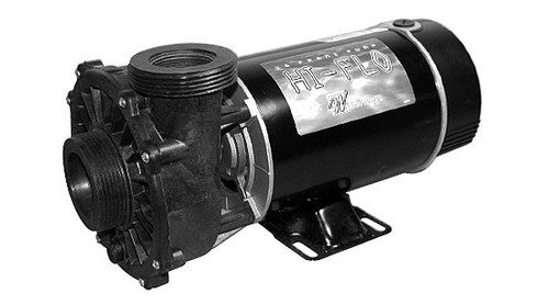 Waterway 3421221-10 Pump 3.0Hp 230V 60Hz 2-Speed 48 Frame Side Discharge