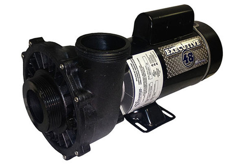 Waterway 3721621-13 Pump 4.0Hp 230V 2-Speed 56 Frame 2-1/2" X 2" Executive