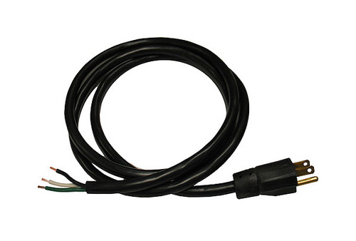 Allied Innovations Nema Plug 110V 15A 14/3 6' Cord With Strain Relief | PC143-20772-ALI