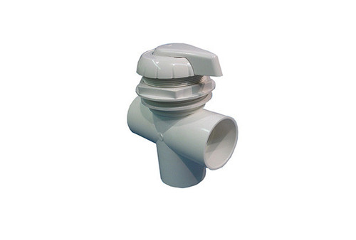 Balboa Diverter Valve 3-Way Flow 2" Slip X 2" Slip X 2" Slip - White | 11-4000WHT