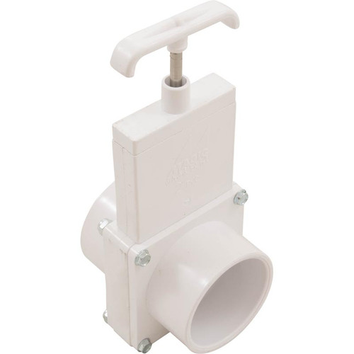 0101-20 Magic Plastics Slide Valve 2" Slip X 2" Slip - White