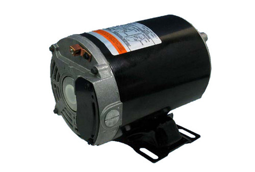 Nidec Pump Motor 3/4 Hp 115V 2-Speed 48 Frame Thrubolt | AGL75FL2