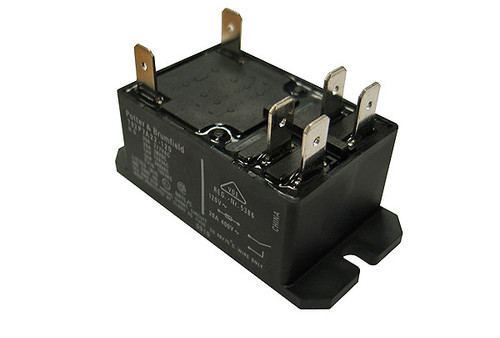 Tyco Electronics Relay 120Vac Dpst 30A | T92P7A22-120