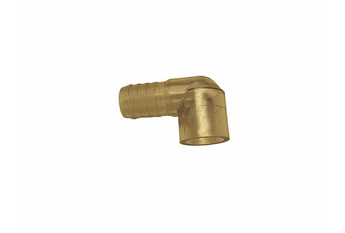 Sundance® Spas 6540-061 Jet Part Pulsator Jet 90 Elbow 1/2" Slip X 3/4" Barb