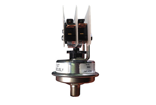 Tecmark Pressure Switch 25 Amp - Dpst - 1/8" Npt - 1-5 Psi | 3062