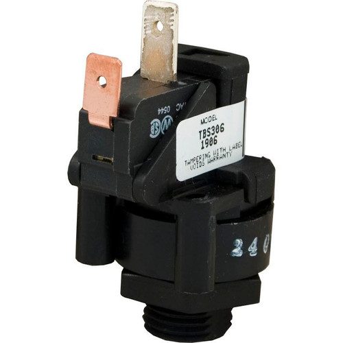 Tecmark Air Switch 25Amp - Spno - Latching - 90 Degree | TBS306