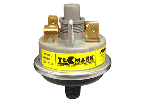 Tecmark Pressure Switch 3 Amp - Spst - 1/8" Npt - 1-5Psi - Plastic | 3903-BP