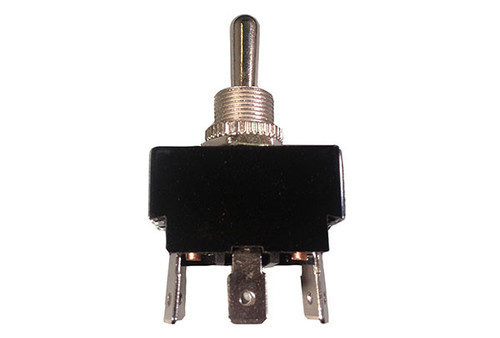 Generic Toggle Switch 20Amp - Dpdt - Metal - Center Off | 34-0223