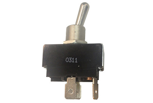 34-0115 Generic Toggle Switch 20Amp - Dpst - Metal