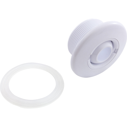 Custom Molded Products Jet Part Standard Wall Fitting Without Nut White | 23300-200