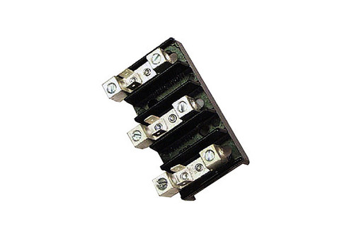 Allied Innovations Terminal Block 3 Position 14-4 Awg 50A 110/220V | ERB44K