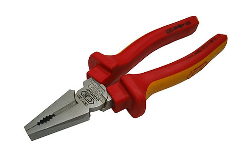 CK Tools Pliers Vde Redline Lineman Combo 8" | 39072-8