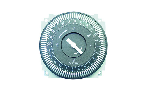 Intermatic Time Clock 220V - 15A - 50Hz - 24-Hr - 5-Lug Fm/1 | FM/1 STUZ-240V/50HZ