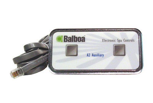 Balboa Topside Analog Duplex - 2-Button - With Phone Plug Connector | 51218