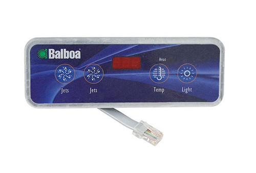 Balboa Topside VL403 Lite Duplex Digital 4 Button LED | 54104