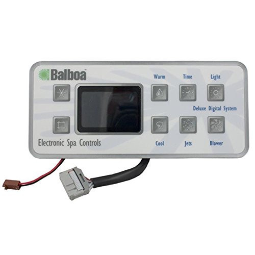 Balboa Topside Deluxe Digital With Ribbon Cable & Backlighting Cable | 50799