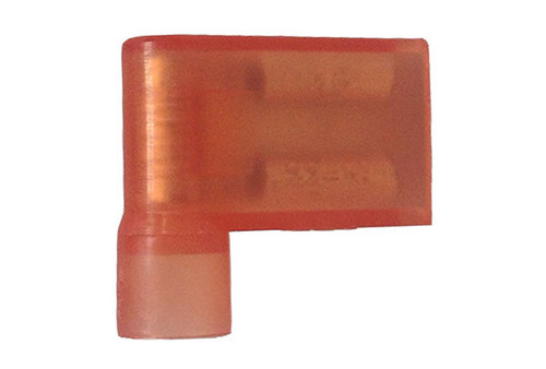 Electro Specialties Wire Terminal Rt/A Fm Disconnect - #22-18 - Fully Insulated - Red (25/Bag) | F190250R