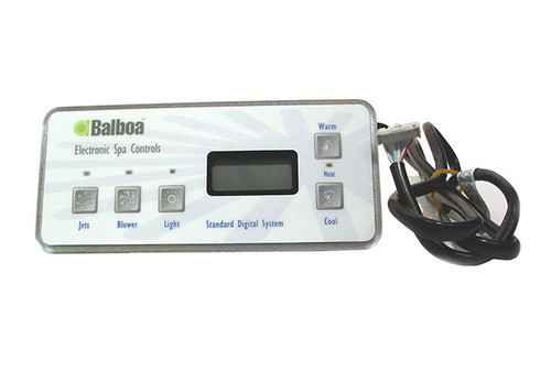 Balboa Topside Standard Digital With Ribbon Cable | 50798
