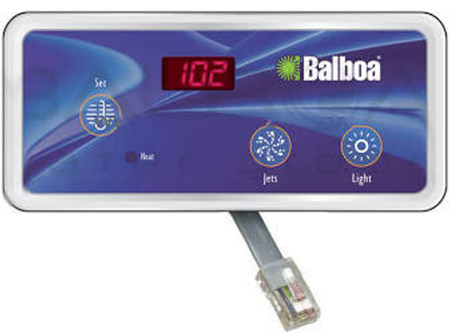 Balboa Topside Digital Duplex With Phone Plug Connector | 51225