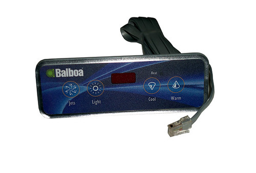 Balboa Topside Vl403 Led 4 Button Jet/Light/Cool/Warm | 54664