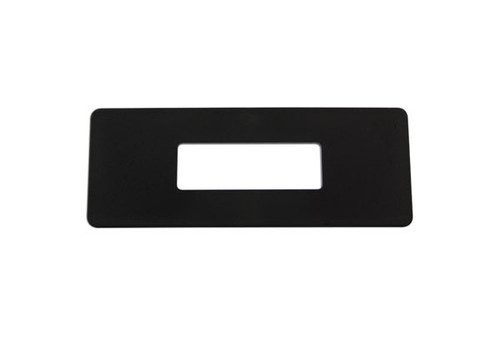 Gecko Alliance Topside Adapter Plate Tsc18/K200 - Black | 9917-102053