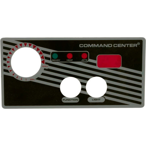 Tecmark Overlay Command Center - 2-Button - With Display | 30215BM