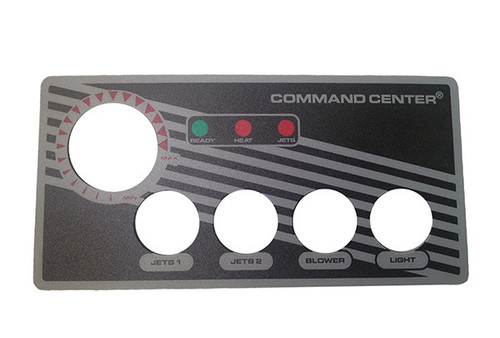 Tecmark 30202BM Overlay Command Center - 4-Button - Without Display