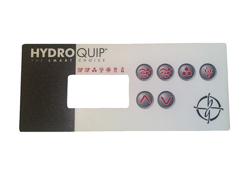 HydroQuip Overlay Eco-3 - 6-Button | 80-0203