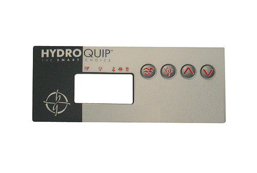 HydroQuip 80-0209 Overlay Eco-7 - 4-Button