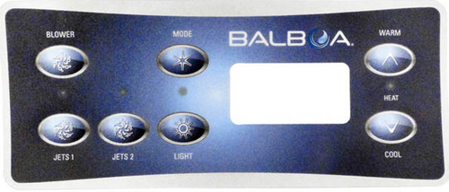 Balboa 10430 Overlay Standard Panel LCD