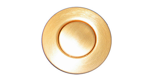 Len Gordon Air Button Trim #15 Classic Touch, Trim Kit, Satin Gold | 951750-000