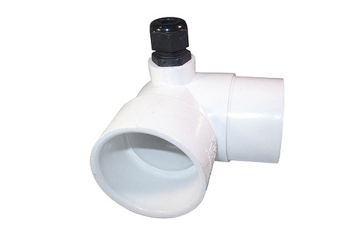 HydroQuip Thermowell Pvc 90 2"S X 3" With Tailpiece | 48-0087G-T