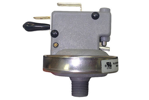 Len Gordon Pressure Switch Low Profile - 21Amp - 1/8" Npt - 2.2Psi - Plastic - Bulk | 800225-0