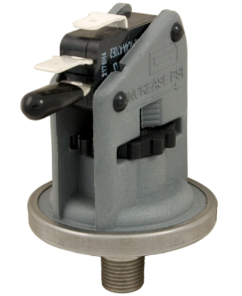 Len Gordon 800122-3 Pressure Switch Universal - 21Amp - 1/8" Npt - Spdt - 1-5Psi - Stainless Base