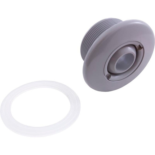 Custom Molded Products Std Wall Ftng Comp/Less Nut, Gray (Generic) | 23300-201-000