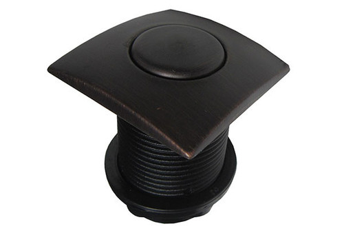 Allied Innovations Air Button #20 Designer Touch, Old World Bronze, Square | 951590-994