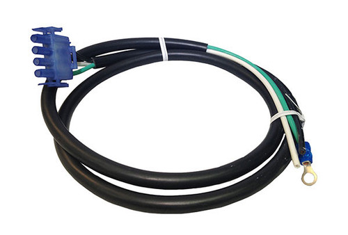 Spa Builders Amp Plug Ozone - 4 Pin 16/3 X 36" Blue | 5-50-0175