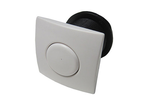 Allied Innovations Air Button #20 Designer Touch, White, Square | 951590-901