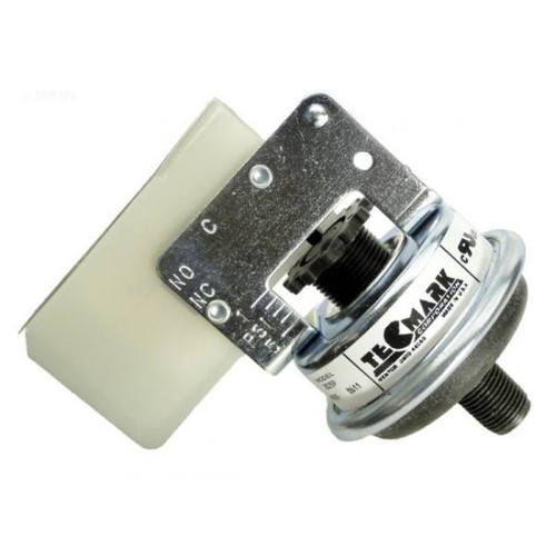 Tecmark Pressure Switch, 25A, Spno, 1/8" Thd Plastic | 3029P