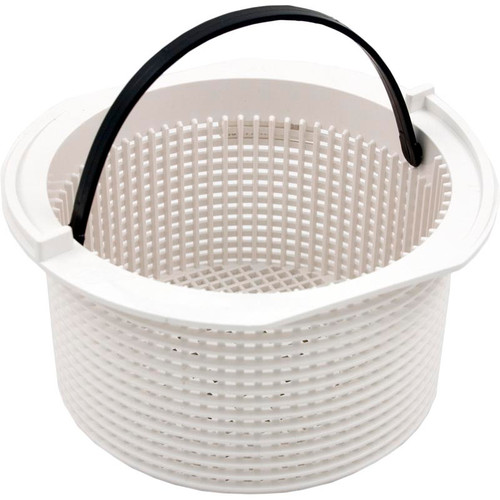 Waterway Plastics Basket Assembly, Flat Bottom (W/Handle) | 550-1030