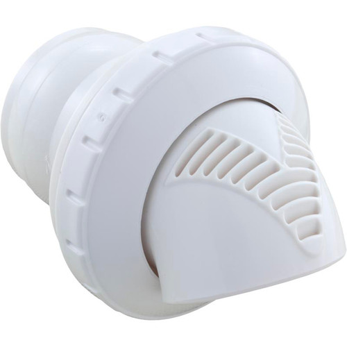 VRFSASWH Infusion Inlet Fitting, Venturi, Self-Aligning Slip, White