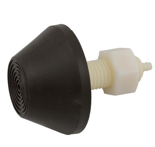 Tecmark Raised Cone Button, Brown | PT13130-02