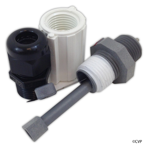 Harwil Flow Switch, 1/2"Thd Q12DS Kit (hubble fitting & 1/2"Cplr) |  Q12DS501.54SNO1