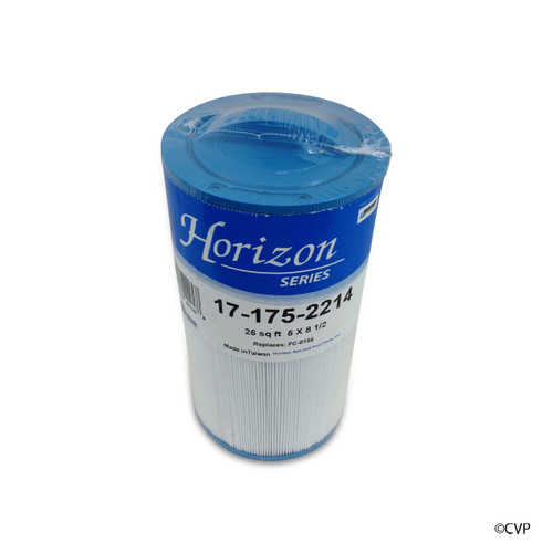 Horizon Series By Filbur Cartridge,25Sqft,Ht,1-1/2"Mpt B,5",8-1/2"4Oz | FC-0136